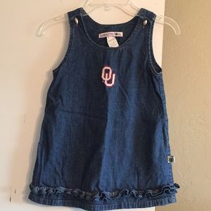 Denim jumper